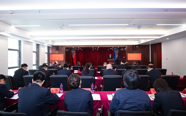 球王会(中国)官方网站-登录入口召开党委理论学习中心组（扩大）三月学习会暨党支部书记述职评议会
